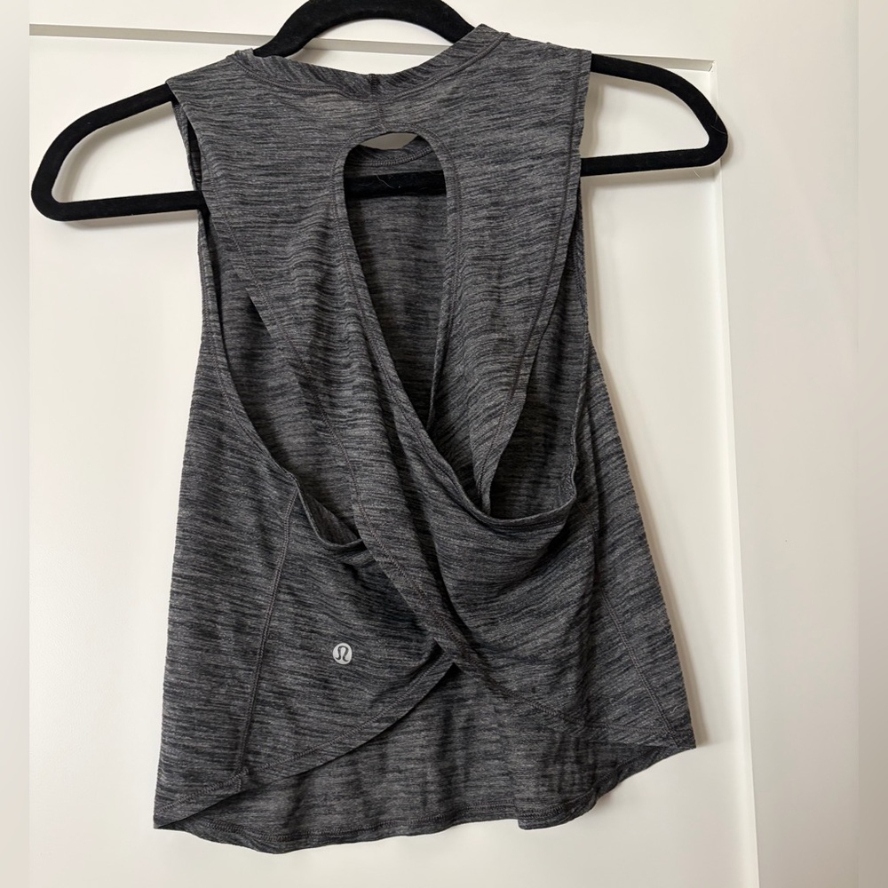 Lululemon Cropped Tank